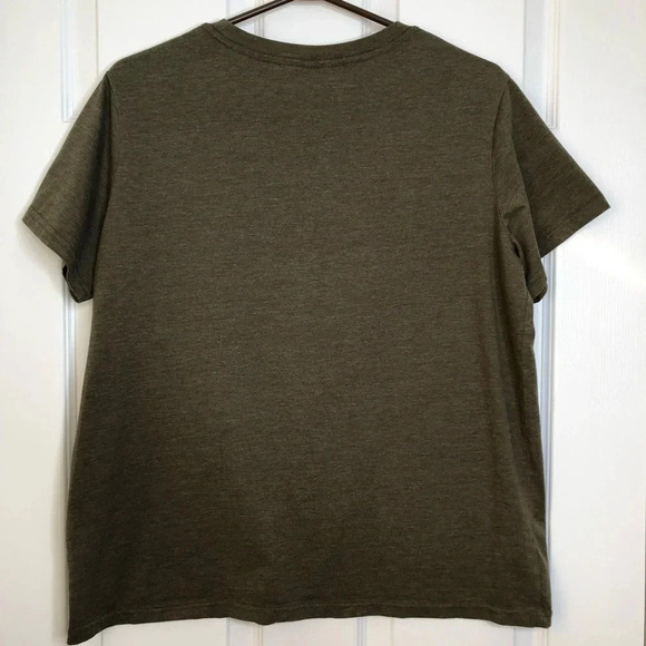 Shein Curve  Be Kind Puzzle Pieces T-Shirt Green Size 12 - Picture 8 of 16